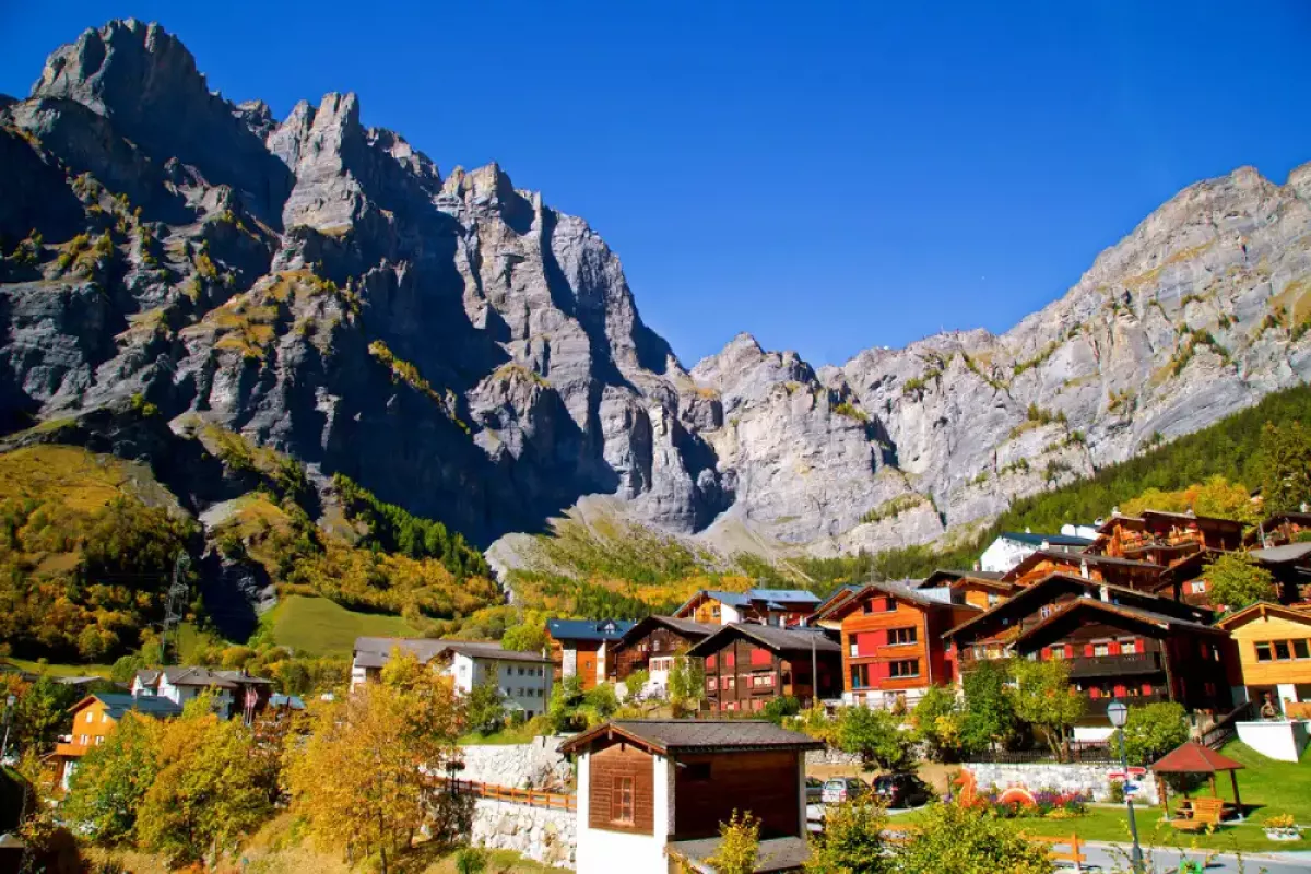 Leukerbad Switzerland
