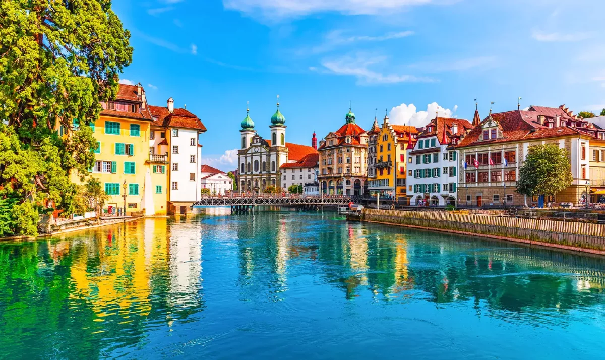 Lake Lucerne Switzerland