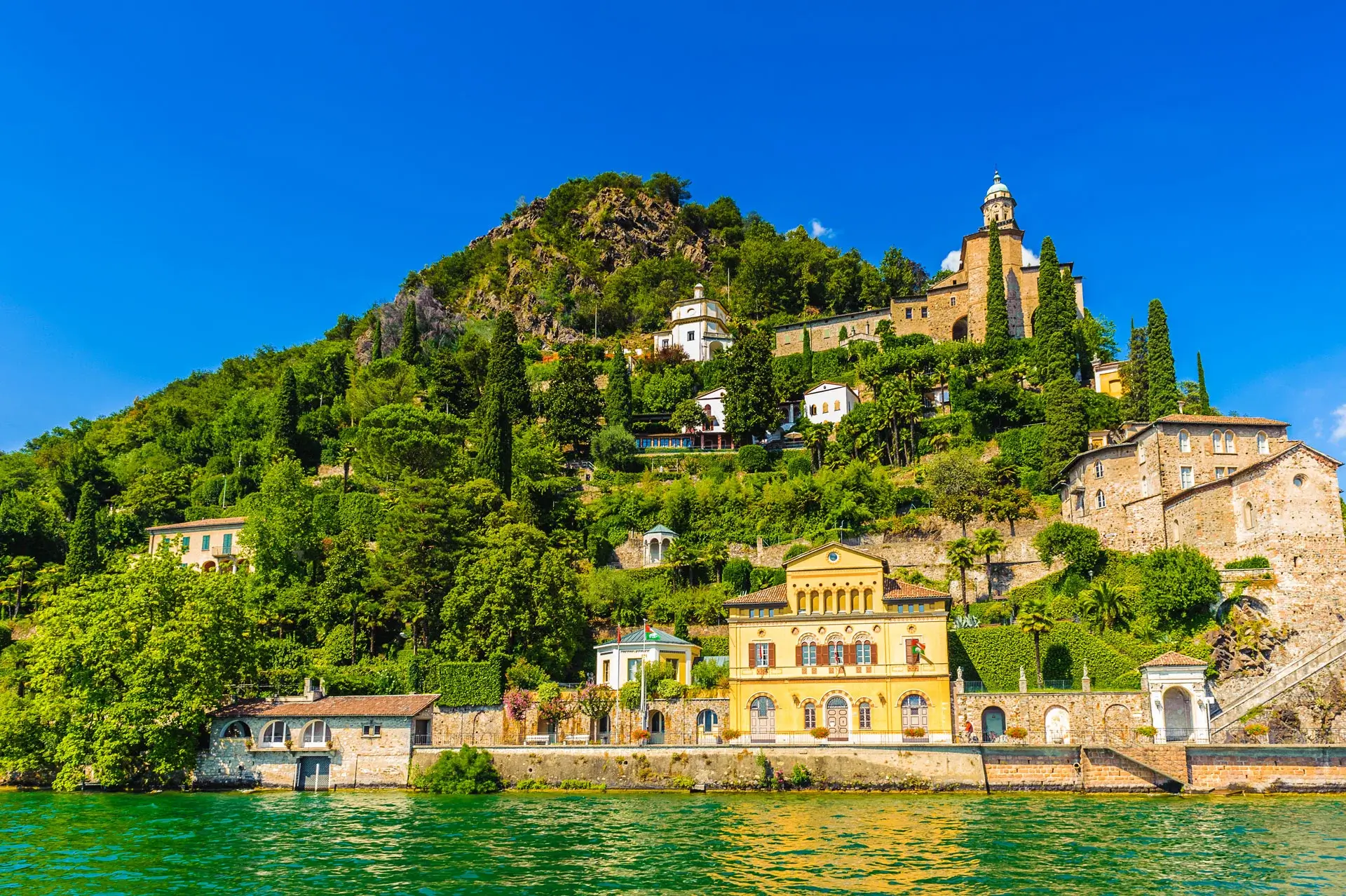 Lugano in Switzerland