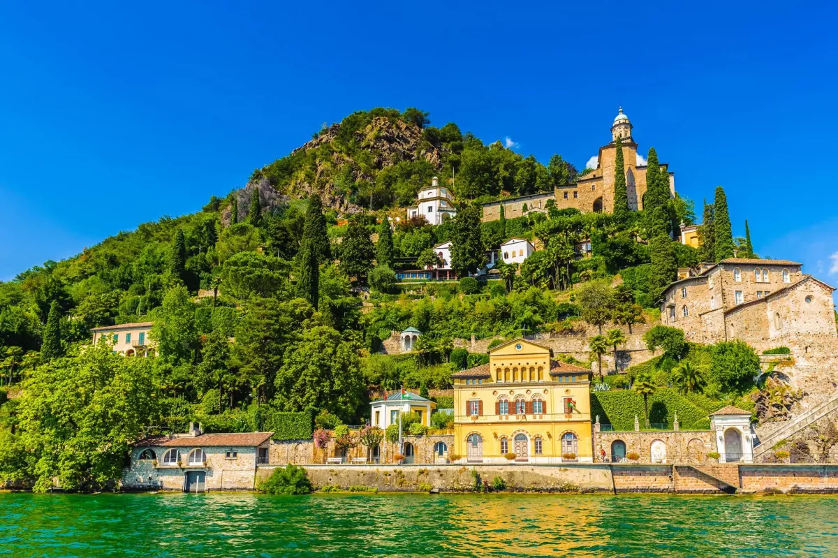 Lugano in Switzerland