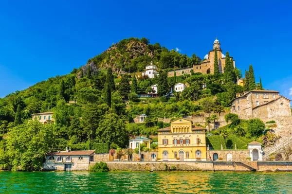 Lugano in Switzerland