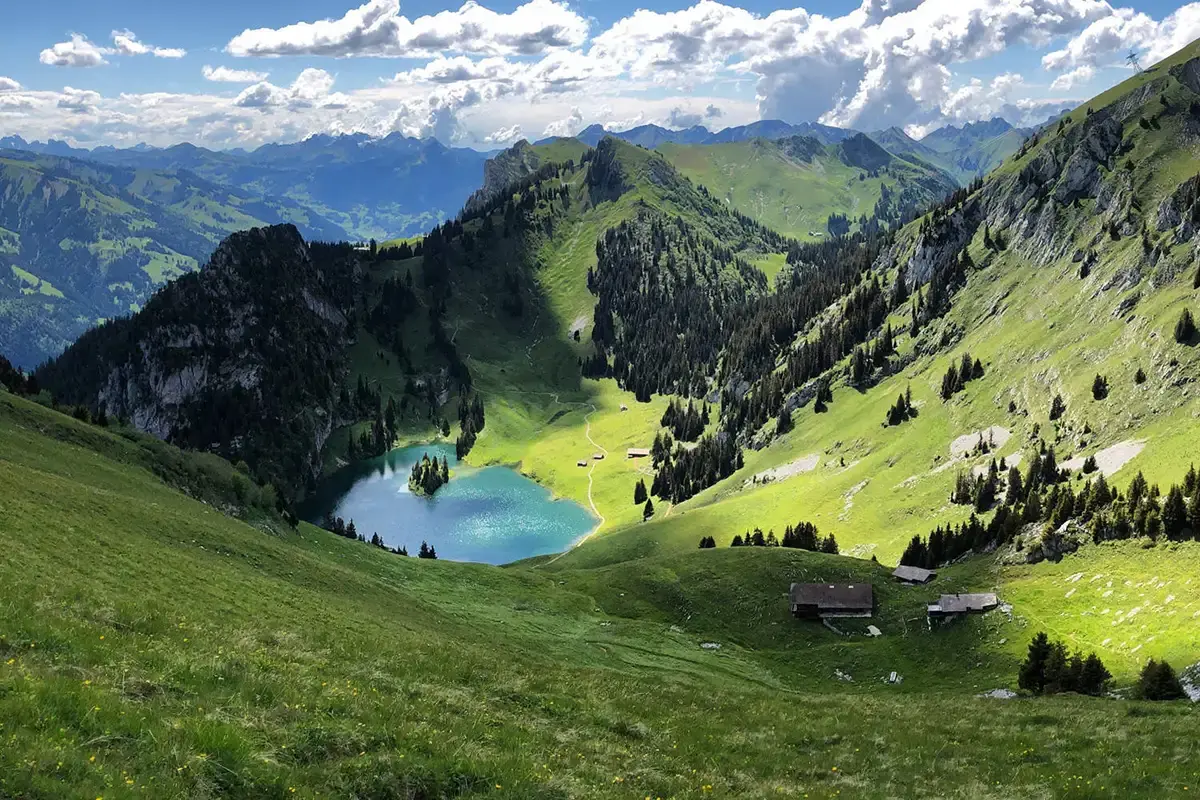 Stockhorn landscape