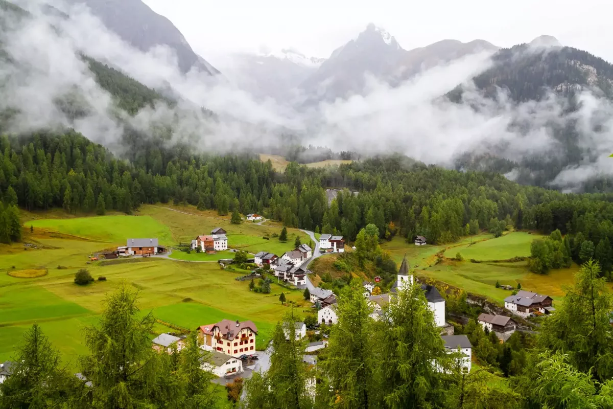 Scuol Switzerland