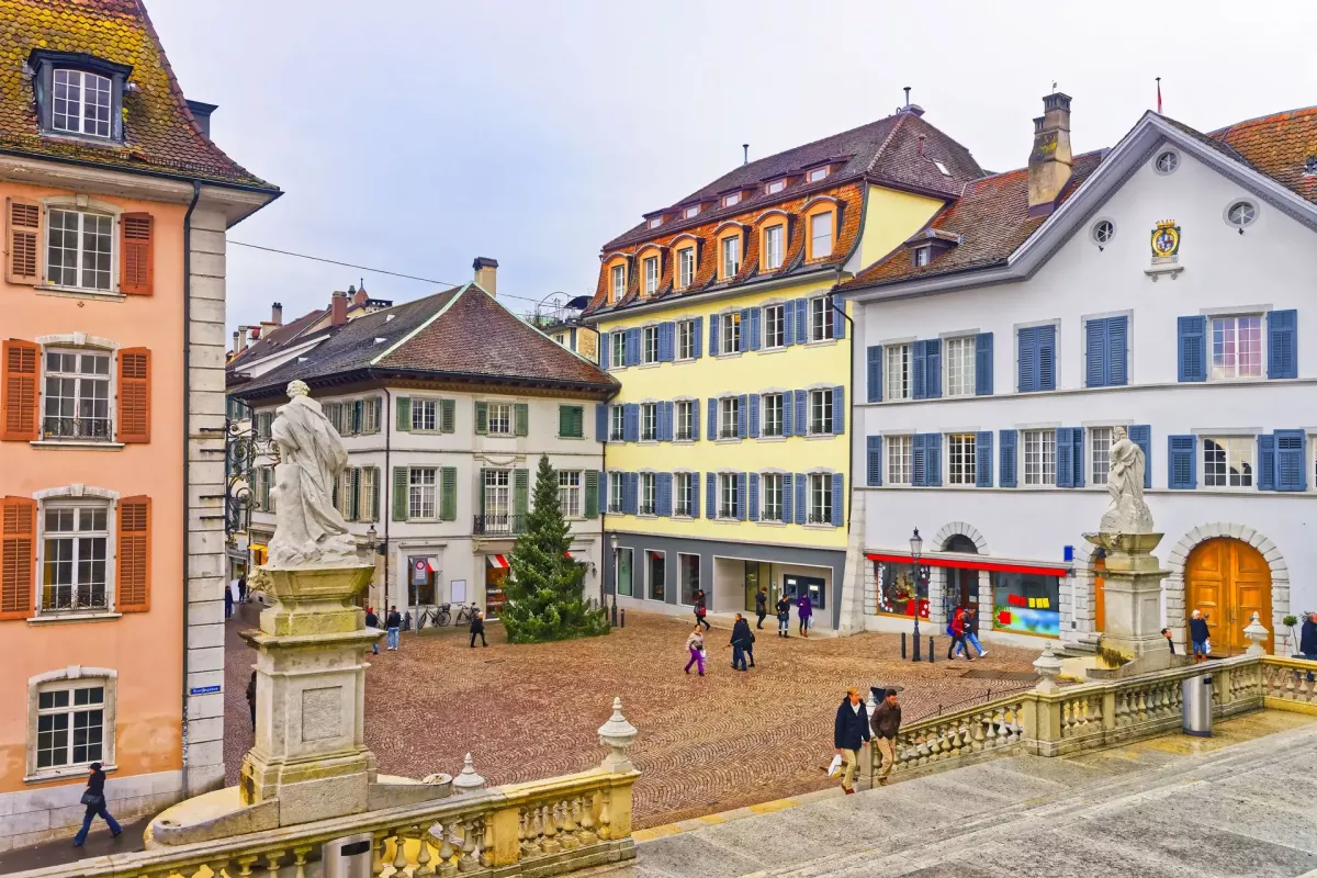 Solothurn in Swiss