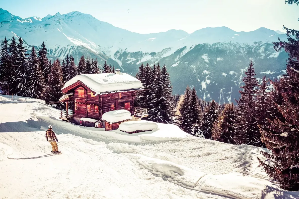 Verbier ski resort