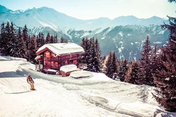 Verbier ski resort