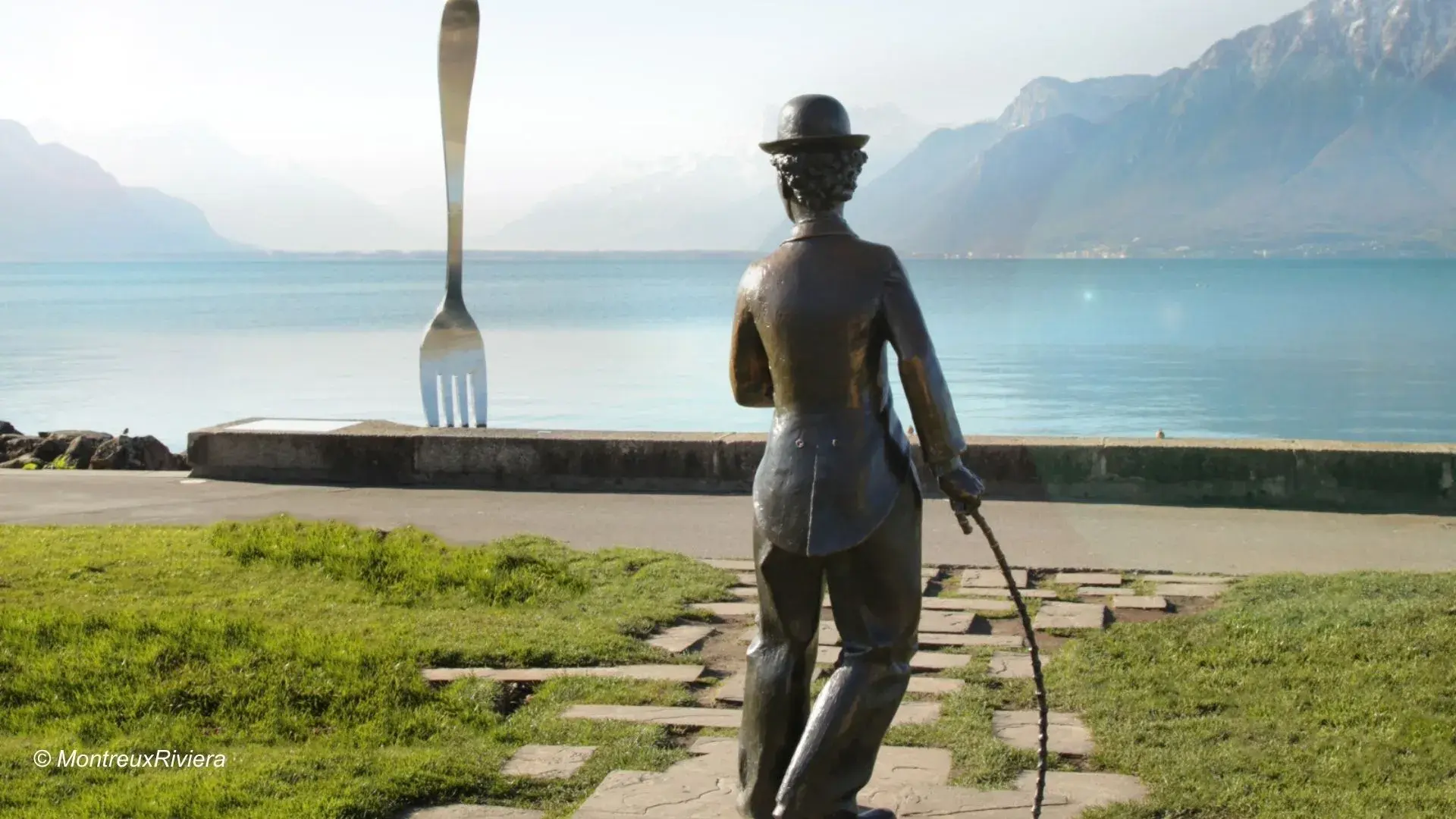 Fork Sculpture