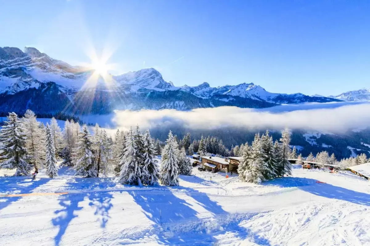 Villars Gryon Swiss