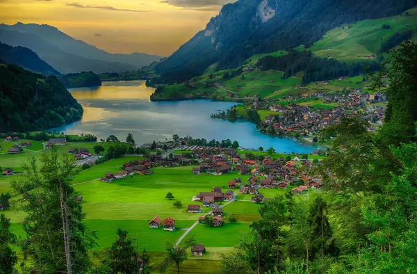 Lungern Swiss