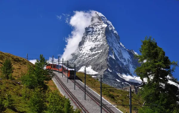 Matterhorn in Zermatt