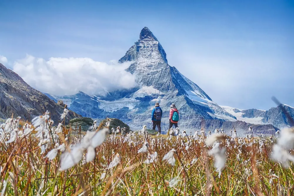 Matterhorn Zermatt in Switzerland