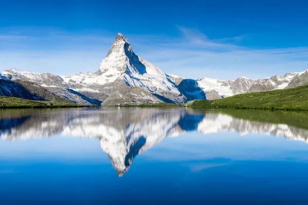 Riffelsee lake Zermatt