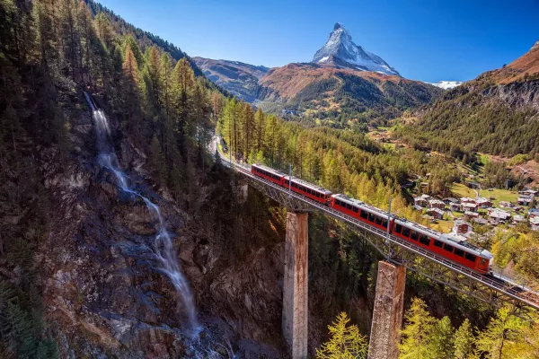 Zermatt in Switzerland