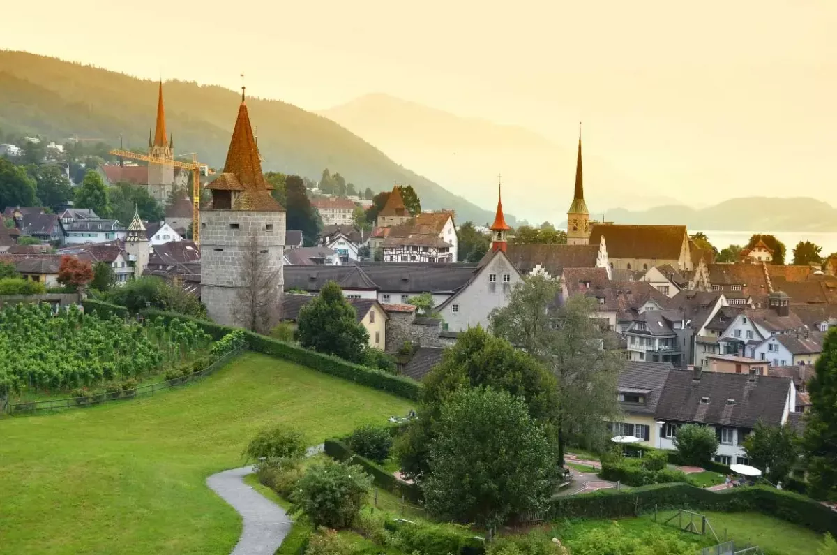 Zug city