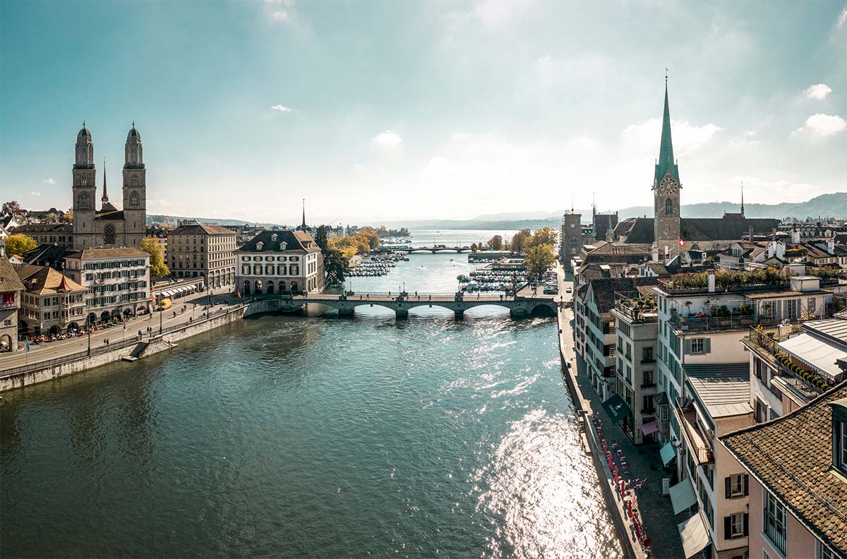 Zurich-city-centre