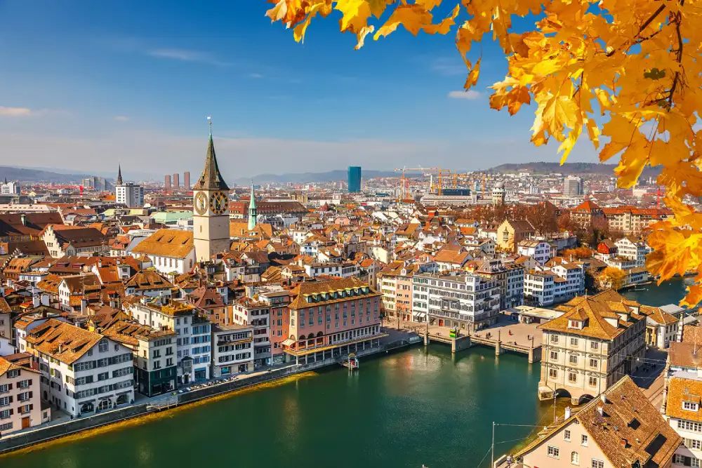 Zurich-city-Old-Town