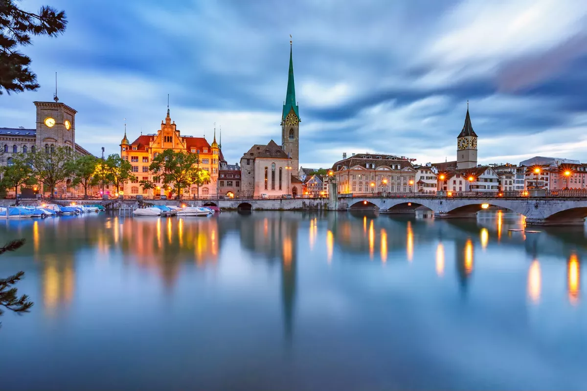 Old Town Zurich