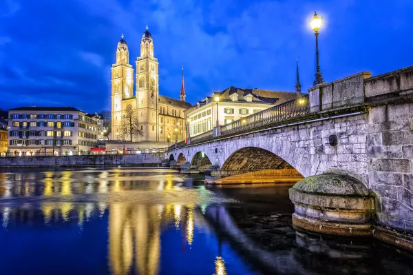 Grossmunster Church Zurich