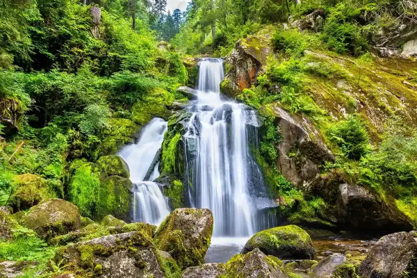 Triberg Falls, Germany the Black Forest region