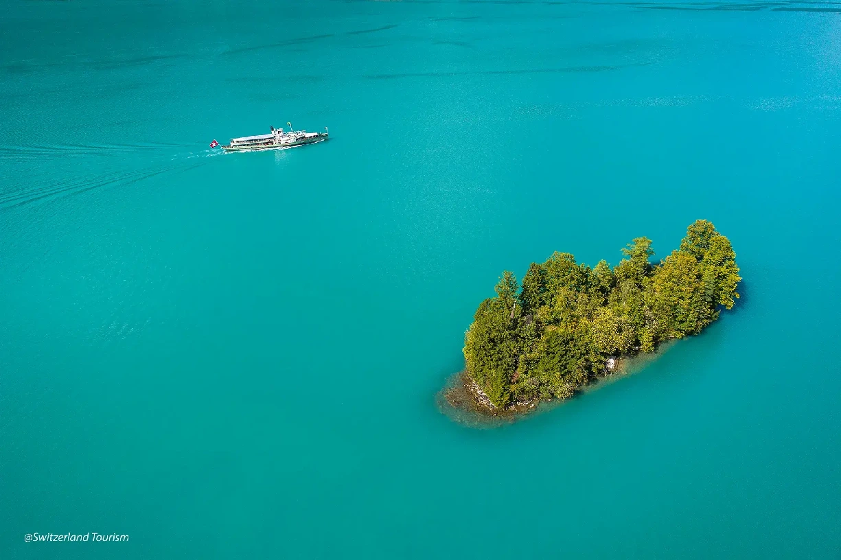 Iseltwald Lake Brienz