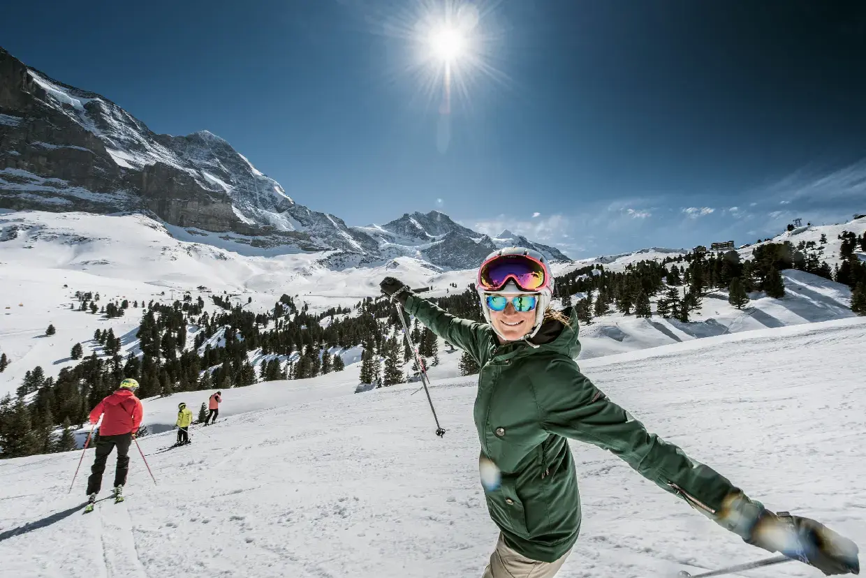 ski day in Grindelwald