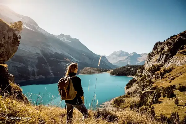 Kandersteg Oeschinensee