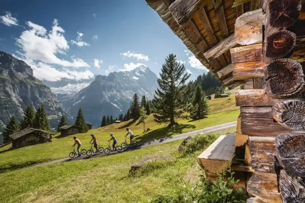 Grindelwald first first trottibike