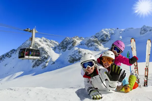 Ski day in Grindelwald