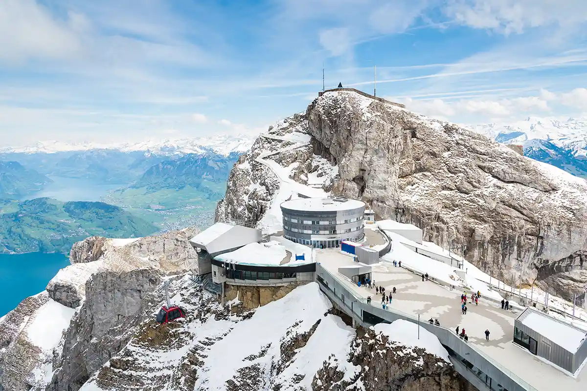 Mt. Pilatus in Lucerne