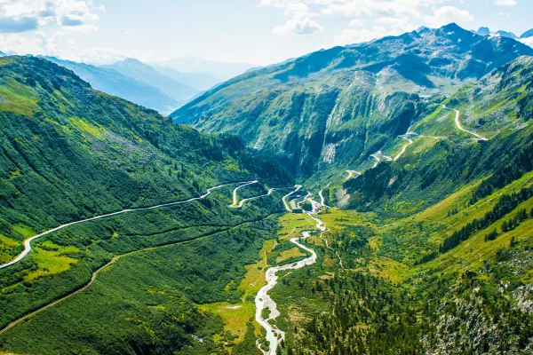 Grimsel Pass Switzerland