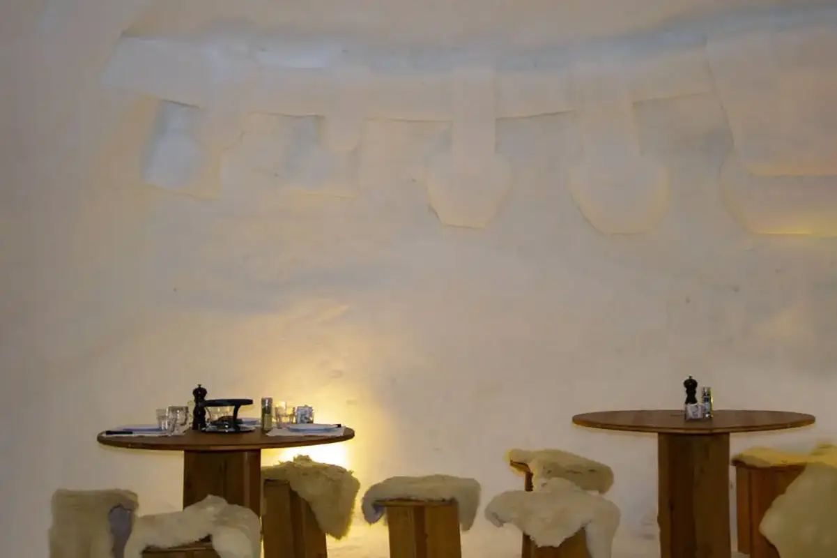 Fondue Igloo