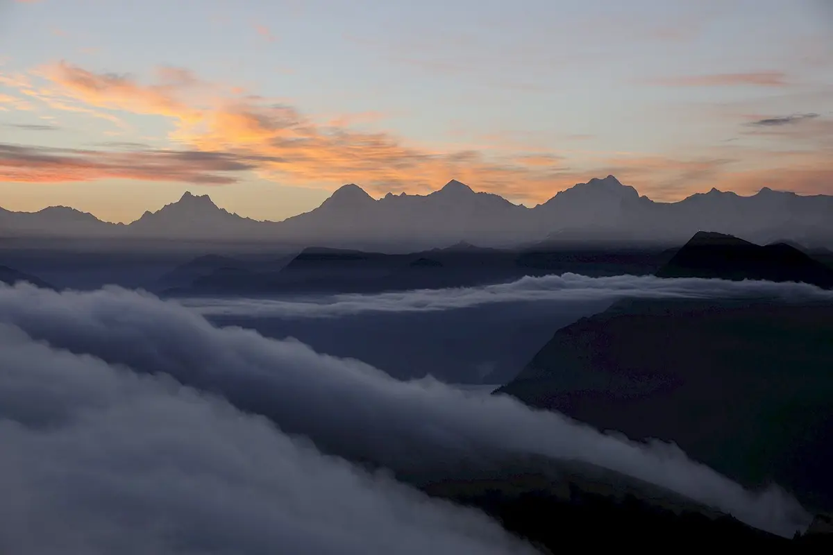Stockhorn Sunset