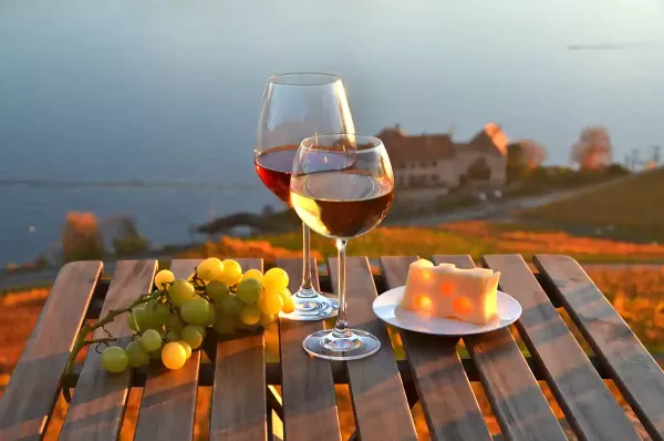 Tasty Swiss Wine