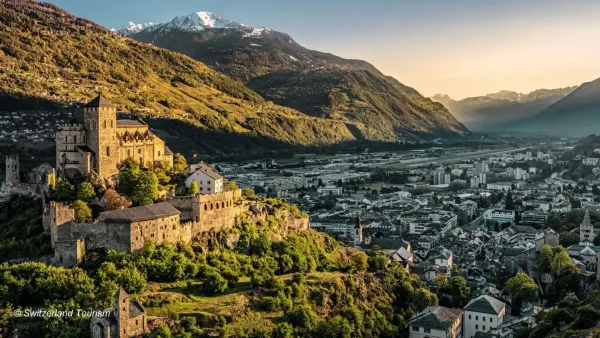 Sion panorama