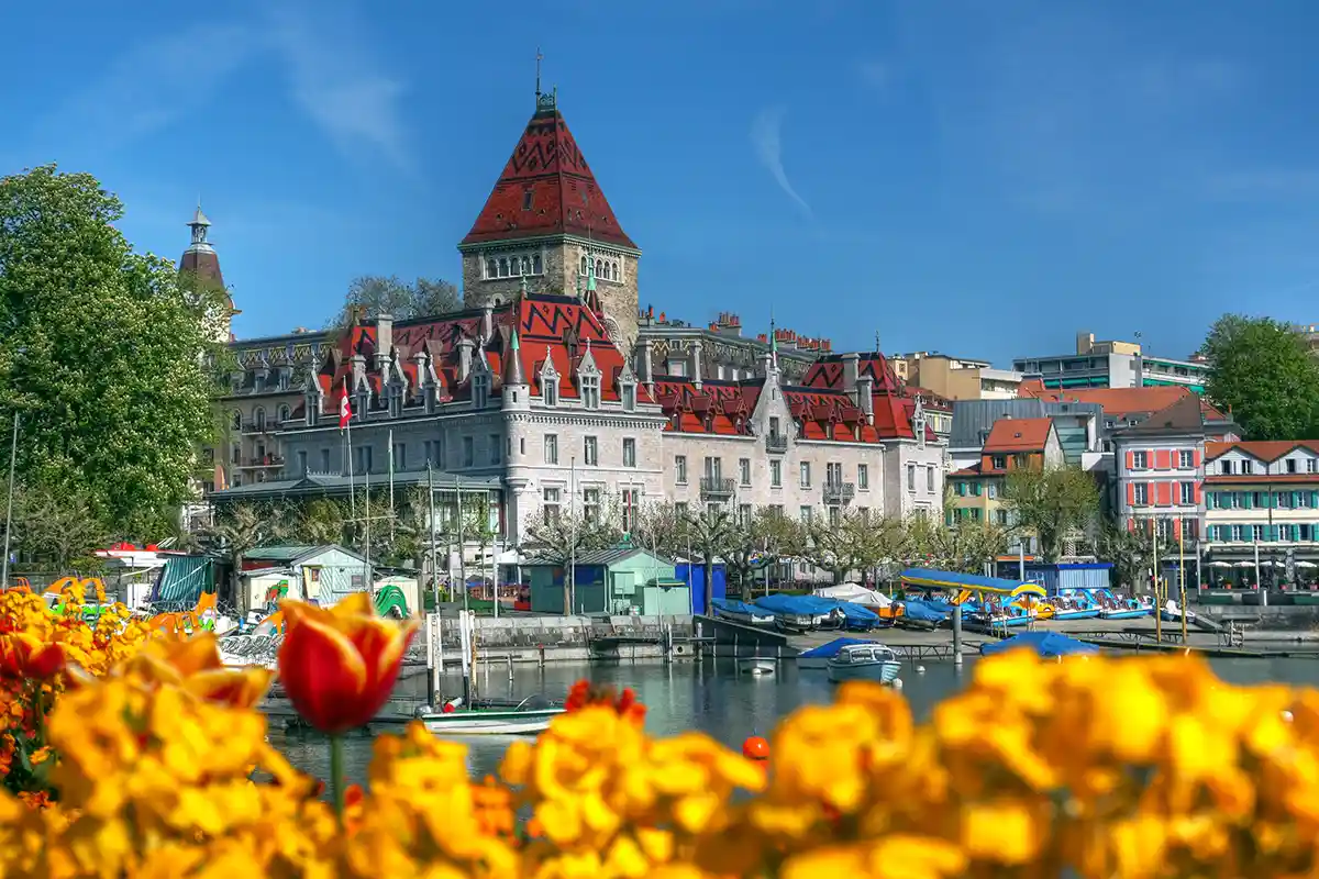 Chateau d'Ouchy, Lausanne
